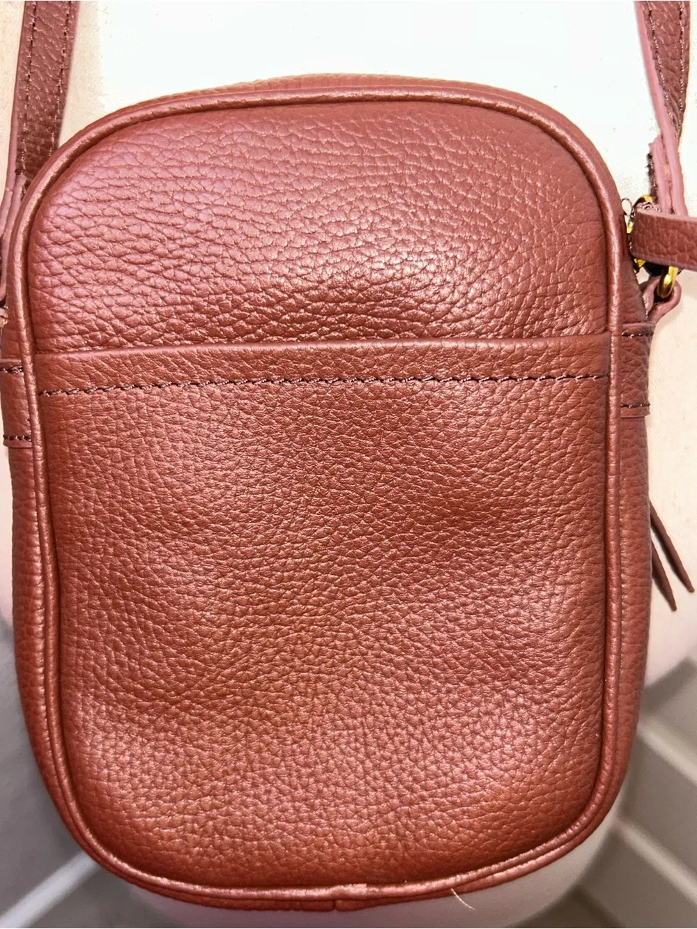 American Leather Co. Cleveland Mini Crossbody Purse Bag